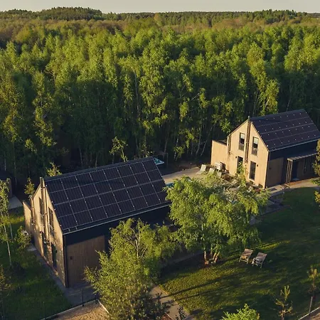 Miedzy Brzozami / W Lesie Βίλα Ciekocino