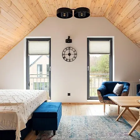 Miedzy Brzozami / W Lesie Villa *