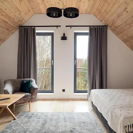 Miedzy Brzozami / W Lesie Villa