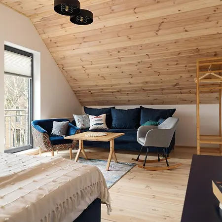 Miedzy Brzozami / W Lesie Villa *