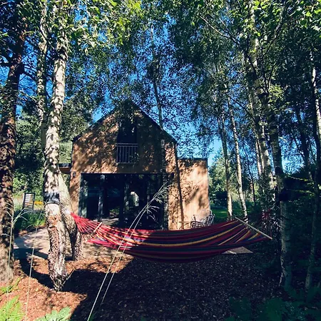 Miedzy Brzozami / W Lesie Villa