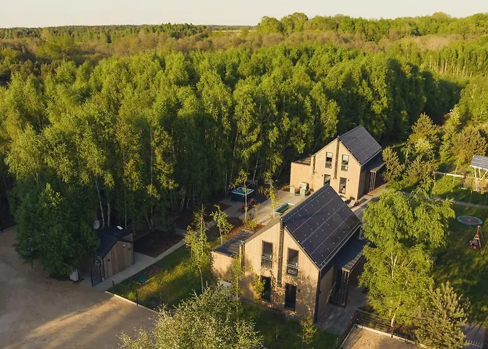 Villa Miedzy Brzozami / W Lesie Ciekocino