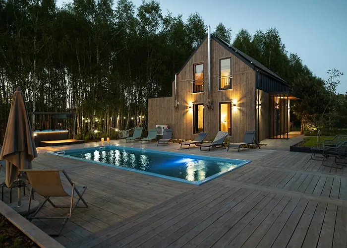 Villa Miedzy Brzozami / W Lesie