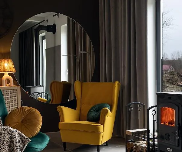 Miedzy Brzozami / W Lesie *