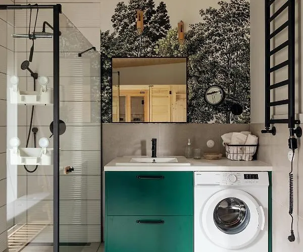 Miedzy Brzozami / W Lesie Villa *