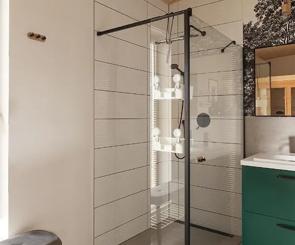 Miedzy Brzozami / W Lesie Villa Ciekocino