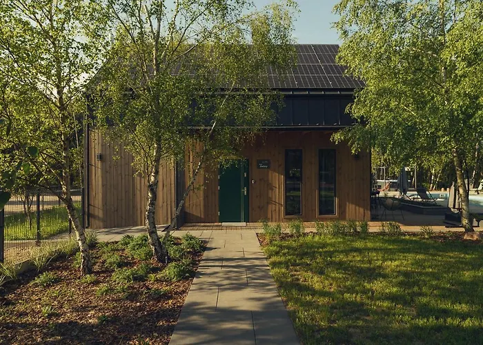 Miedzy Brzozami / W Lesie Villa