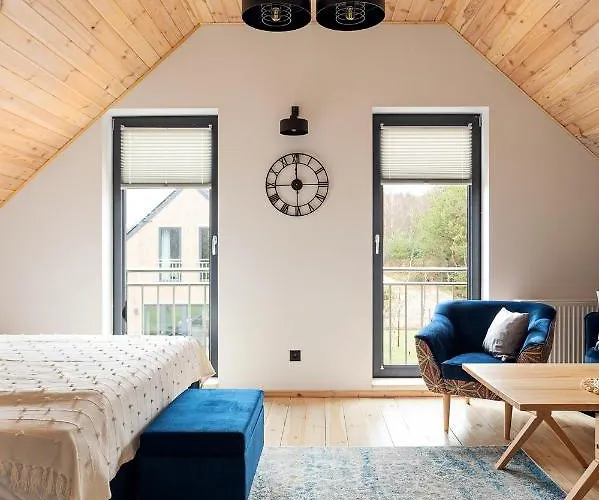 Miedzy Brzozami / W Lesie Villa *