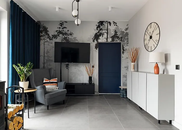 Miedzy Brzozami / W Lesie *