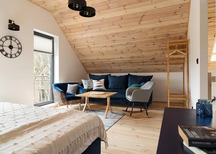 Miedzy Brzozami / W Lesie Villa *